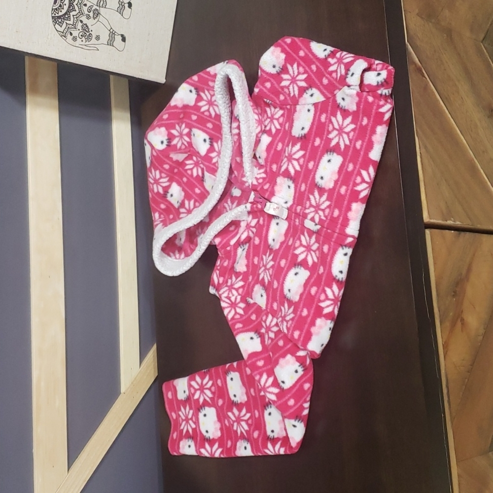 Hello Kitty fleece jacket, 5T